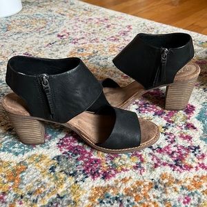 Toms Sandal Heel Size 10
